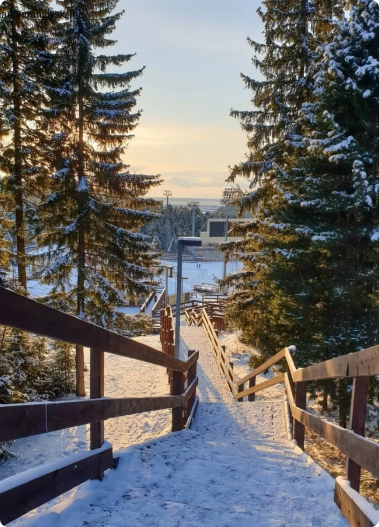 Ханты Мансийск зимой